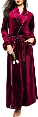 Women's Velour Robe-AA