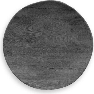 Faux Real Blackened Wood Salad, 8.5 Set of 6