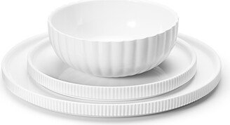 Bernadotte 3-Pc. Dinnerware Place Setting