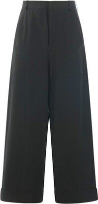 Achille Wide Leg Trousers-AC