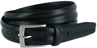 35MM Center Heat Crease Leather Belt