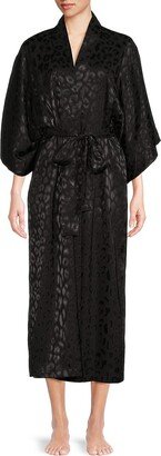 Leopard Pattern Robe