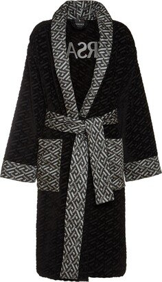 Greca Signature bathrobe