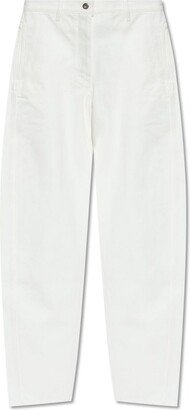 Jil Sander+ Logo Printed Wide-Leg Pants