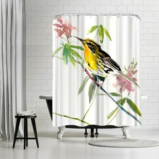 71 x 74 Shower Curtain, Warbel by Suren Nersisyan