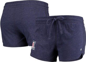 Women's Heathered Navy Arizona Wildcats Simone Lounge Shorts