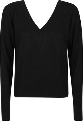 V-neck Sweater-AJ