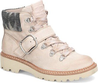 Women's Dee Seam-Sealed Slip-Resistant Lightweight Waterproof Leather/Suede All-Weather Boots Ankle