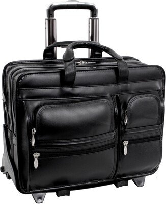 Franklin 15 Patented Detachable Wheeled Laptop Briefcase
