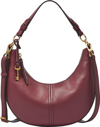 Women's Shae Leather Small Hobo