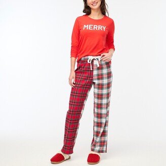 Women's Petite Flannel Pajama Pant