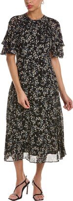 Floral Midi Dress