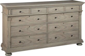 Driftwood Eight Drawer Dresser