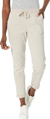 Women's Lounge Track Pant with Rolled Hem-AA