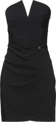 SOUVENIR Mini Dress Black