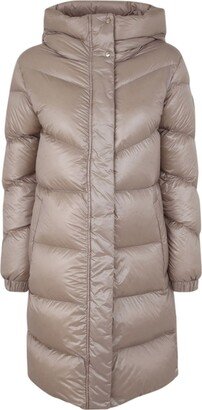 Aliquippa Long Puffer Jacket