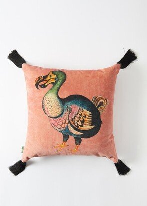 Dodo Tasselled Cotton-velvet Cushion