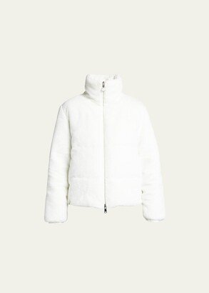 Pluvier Fuzzy Puffer Jacket