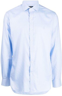 Button-Up Cotton Shirt-AA