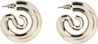 'serpent Hoops' Earrings