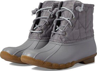 Saltwater Seacycled Nylon (Grey) Women's Boots