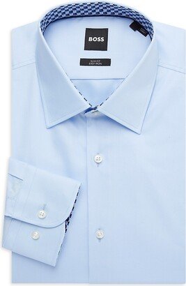 H Hank Kent Slim Fit Dress Shirt