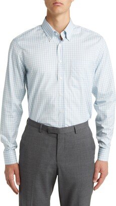 Trim Fit Cheshire Check Oxford Dress Shirt