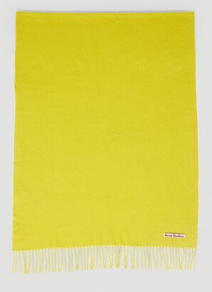 Large Scarf - Scarves Yellow One Size