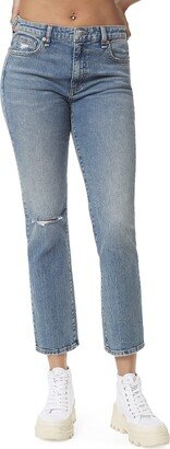 Circus NY Women's High Rise Ankle Slim Straight-AA