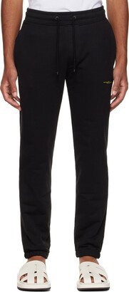 Black Jogger Lounge Pants