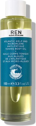 Ren Clean Skincare Atlantic Kelp & Microalgae Anti-Fatigue Toning Body Oil