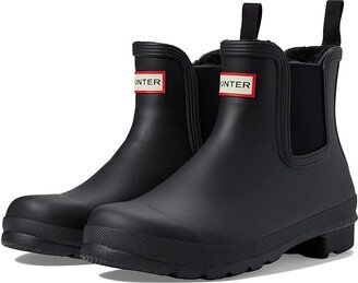 Chelsea Insulated Boot (Black) Women's Rain Boots