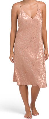 Animal Decadence Satin Chemise for Women