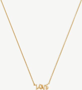 Share the Love Pendant Chain Necklace