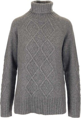 'S Max Mara Cacio Turtleneck Knitted Jumper