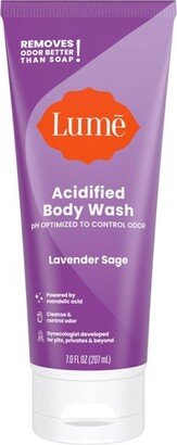 Lume Body Wash Tube - Lavender - 7 fl oz