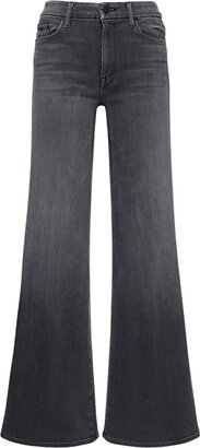 The Roller Heel mid rise jeans