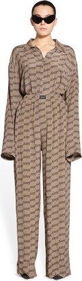 Bb Monogram Pyjama Pants-AB