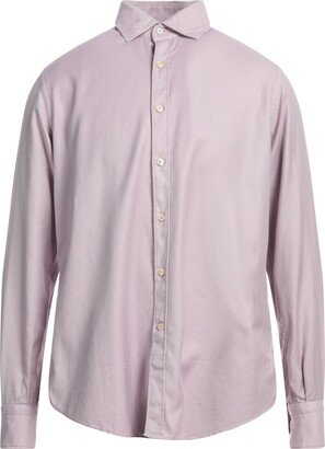 TINTORIA MATTEI 954 Shirt Lilac