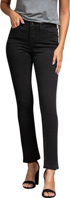 Laurie Felt Womens Silky Denim Easy Skinny Jeans