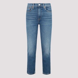 Mid-Rise Cropped Skinny Jeans-AB