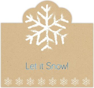 Great Papers! 6ct Pop Up Snowflake Note Cards