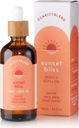 Clarity Blend Aromatherapy Sunset Bliss Body & Bath Oil