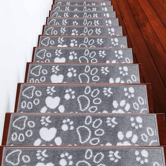 Paw Collection Stair Treads Polypropylene 9x28