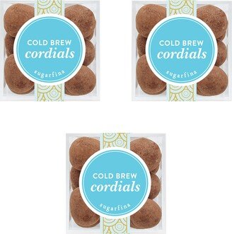 Cold Brew Cordials Set of 3 Candy Cubes