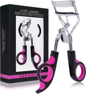 SHANY Luxe Lashes Eyelash Curler - Black/Pink