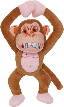 Mighty Jr Angry Animals Monkey, Dog Toy