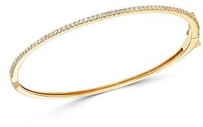 Micro-Pave Diamond Stacking Bangle in 14K Yellow Gold, 0.60 ct. t.w. - 100% Exclusive