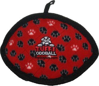 Tuffy Ultimate Odd Ball Red Paw, Dog Toy