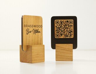 Menu Holder Qr-Code